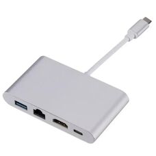 Конвертер Type-C на HDMI +USB+LAN+Tyoe C за 9 310 тнг.