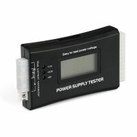 Тестер блоков питания АТХ LCD