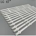 Подсветка для телевизоров LG 47" 47LA615V, 47LA620V, 47LN540V, 47LN5400, 6916L-1359A/1360A/1361A/1362A за 15 680 тнг.