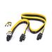 Кабель питания PCI-e 8Pin To 2 Port 6+2 Pin Mix за 2 450 тнг.