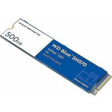 500GB SSD WD Blue SN570 WDS500G3B0C, M.2 PCI-e, твердотельный диск за 26 125 тнг.