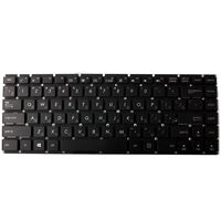 Asus E402, E403S, L402 RU, черная клавиатура для ноутбука
