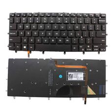 DELL XPS 13 9343, 9350, 9360, p54g, En, клавиатура для ноутбука за 13 160 тнг.