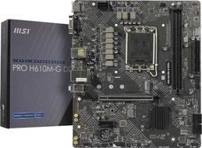MSI PRO H610M-G Soc-1700 iH610 DDR4 mATX материнская плата за 41 650 тнг.