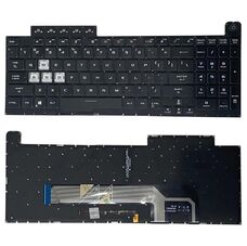 ASUS TUF Gaming F15 FX506LI, FX506LH, FX506, FX506H, TUF F17 FX706LI, FX706, FA706, RU, клавиатура для ноутбука за 33 250 тнг.