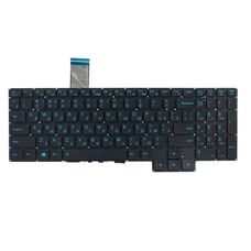 Lenovo Gaming 3 15ARH05, 3 15IMH05, 3 15IHU6, RU, клавиатура для ноутбука голубые буквы за 11 250 тнг.