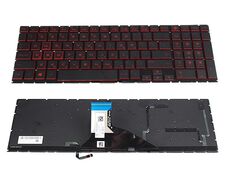 HP OMEN 15-DC, 15-DH,15T-DC, RU, клавиатура для ноутбука с подсветкой за 19 110 тнг.