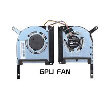 Asus TUF Gaming FX505, FX506, FX705, FX706 GPU (2020 год) вентилятор (кулер) для ноутбука