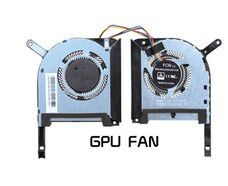 Asus TUF Gaming FX505, FX506, FX705, FX706 GPU вентилятор (кулер) для ноутбука за 9 500 тнг.