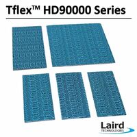 ТЕРМОПРОКЛАДКИ LAIRD Tflex HD90000 80x40mm - 1мм 7,5 Вт/мК