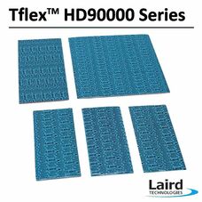 ТЕРМОПРОКЛАДКИ LAIRD Tflex HD90000 80x40mm - 1мм 7,5 Вт/мК за 6 175 тнг.