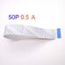 FFC FPC шлейф 50 Pin 0.5mm 20cm B-Type за 1 470 тнг.