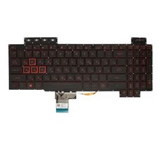 Asus TUF Gaming FX505, FX504, FX705 RU, клавиатура с подсветкой для ноутбука за 26 125 тнг.