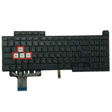 Asus ROG STRIX G17 G713IM, G713QR RU, клавиатура с RGB подсветкой для ноутбука за 28 620 тнг.