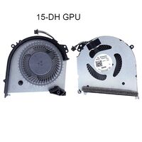 HP Omen 15-DH, вентилятор GPU для ноутбука