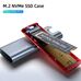 Корпус для SSD M.2 NVME PCIE NGFF SATA USB 3.2 Type-C за 7 840 тнг.