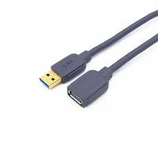 Кабель USB 3.0 AM-AF удлинитель iLAN Lux для USB устройств (3м) за 1 908 тнг.