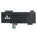 Asus TUF Gaming FX505, FX504, FX705 RU, клавиатура с RGB подсветкой для ноутбука за 18 130 тнг.