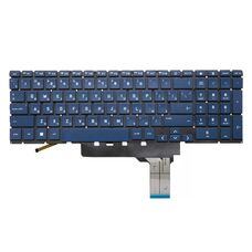 HP Victus 16-E, 16-D RU, клавиатура с подсветкой для ноутбука синяя за 14 900 тнг.