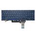 HP Victus 16-E, 16-D RU, клавиатура с подсветкой для ноутбука синяя за 14 900 тнг.