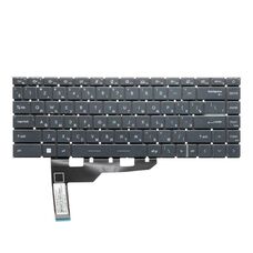 MSI Prestige 14 A11, A12 RU, клавиатура с подсветкой для ноутбука за 15 680 тнг.