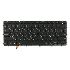 Dell XPS 13 9343, 9350, 9360 RU, черная клавиатура с подсветкой для ноутбука за 8 820 тнг.