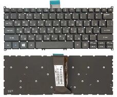 Acer Aspire V5-122P, RU, клавиатура с подсветкой для ноутбука за 10 780 тнг.