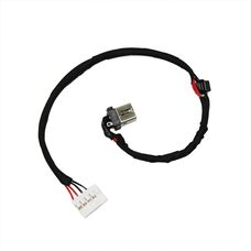 Разъем питания для ноутбука LENOVO IDEAPAD 100-14IBY, 100-15IBY, DC30100VN00 4.0*1.7 кабель 4pin за 2 800 тнг.