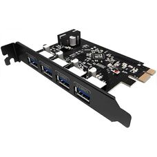 Плата расширения USB портов ORICO PVU3-4P-V1 