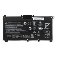 Аккумулятор для ноутбука HP 15-CS, 17-BY, 14-CE, HT03XL, Or 11,4 В/ 3420 мАч