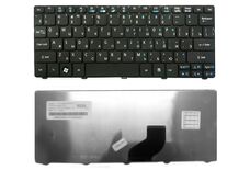 Acer Aspire One 532H, 521, D255, Gateway LT21, RU, черная клавиатура для ноутбука за 6 860 тнг.