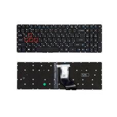 Acer Predator Helios 300 G3-571, PH317-51 RU, клавиатура с подсветкой для ноутбука за 12 500 тнг.