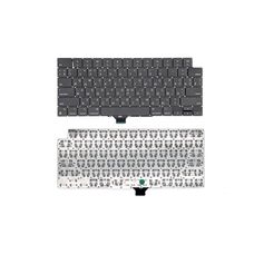 Apple MacBook PRO A2442, A2485, A2779, A2780, горизонтальный Enter RU, черная клавиатура для ноутбука за 8 000 тнг.