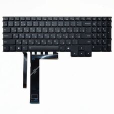 Lenovo Legion Pro 5 16IRX8, 16ARX8, 5-16IRX8, Pro 7 16ARX8H, 16IRX8H Black RU, клавиатура с RGB подсветкой для ноутбука за 17 000 тнг.