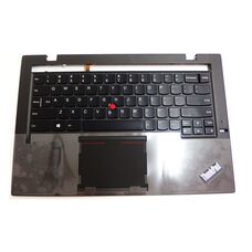 Lenovo ThinkPad X1 Carbon 2nd Gen 04X5570, часть C, клавиатура для ноутбука Palmrest Top Case за 25 000 тнг.