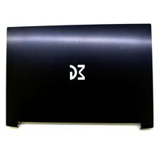 Корпус для ноутбука Dream Machines NH55, Clevo, часть A, крышка экрана, черная за 12 000 тнг.