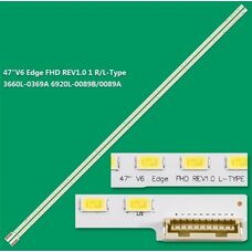 Подсветка для телевизоров LG 47" 47LW650S, 47LV3500, 47LW4500 V6 Edge 6920L-0089A