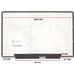 14.0" Innolux N140JCA-ELP (306mm), 1920x1200, LED, Slim 30-pin экран для ноутбука за 34 500 тнг.