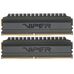Комплект модулей памяти Patriot Viper 4 Blackout [PVB416G360C8K] DDR4 3600 МГц 32GB (Kit 2x16GB) за 151 тнг.