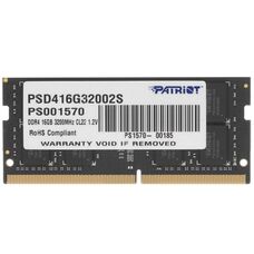 Patriot 16GB DDR4 3200Mhz PC4-25600 PSD416G32002SB оперативная память для ноутбука за 63 500 тнг.