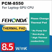 Термопрокладка-термопаста FEHONDA PCM8550 80x40mm - 0.25мм 8,5 Вт/мК