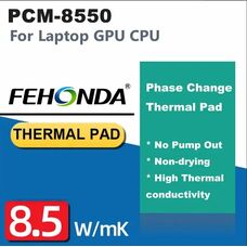 Термопрокладка-термопаста FEHONDA PCM8550 80x40mm - 0.25мм 8,5 Вт/мК