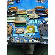 Чистка ноутбука за 8 000 тнг.