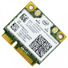 WiFi адаптер INTEL 62205ANHMW WiFi 2,4 ГГц/5 ГГц Dual Band N300 Mini PCI Express за 4 500 тнг.