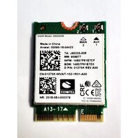 WiFi адаптер Intel 9462NGW до 433 Мбит/с Dual Band 2.4/5 ГГц Bluetooth 5.1 NGFF