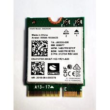 WiFi адаптер Intel 9462NGW до 433 Мбит/с Dual Band 2.4/5 ГГц Bluetooth 5.1 NGFF за 5 000 тнг.