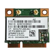 WiFi адаптер BroadCom BCM943228HMB BCM43228 WiFi 2,4 ГГц/5 ГГц Bluetooth 4.0 Mini PCI Express за 4 800 тнг.