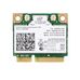 WiFi адаптер INTEL 7260HMW WiFi 2,4 ГГц/5 ГГц Bluetooth 4.0 Mini PCI Express за 4 800 тнг.