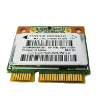 WiFi адаптер Ralink RT3290 WiFi 2,4 ГГц  Bluetooth 3.0 Mini PCI Express